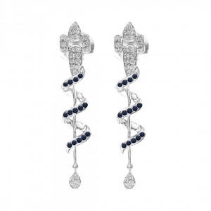 SAPPHIRE SET 7 EARRINGS  (EXCLUSIVE TO PRECIOUS)
